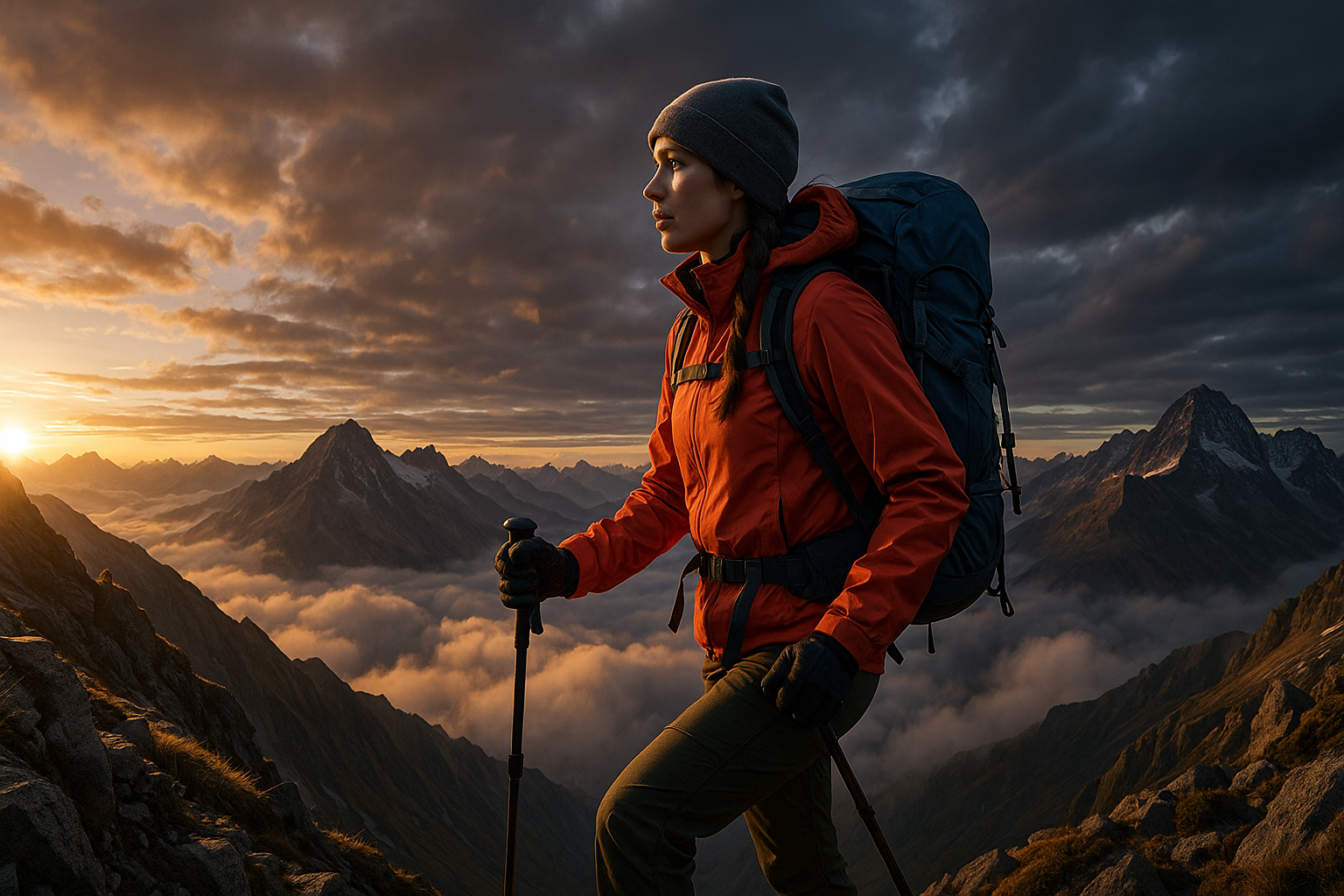 Trek en haute altitude femme